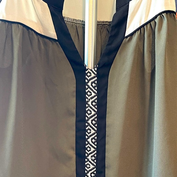 Sleek Bohemian style Tank Blouse - Picture 2 of 5